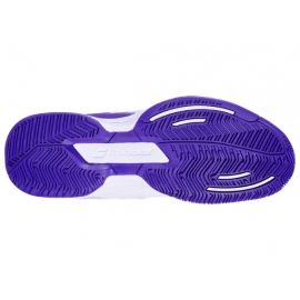 Теннисные кроссовки женские Babolat Pulsion All Cour Wimbledon (White/Purple)